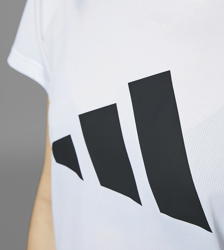 Logo Printed Running T-Shirt
