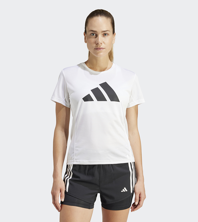 Logo Printed Running T-Shirt