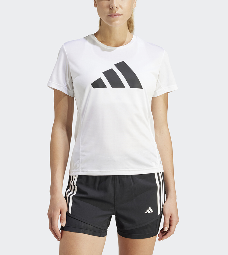 Logo Printed Running T-Shirt