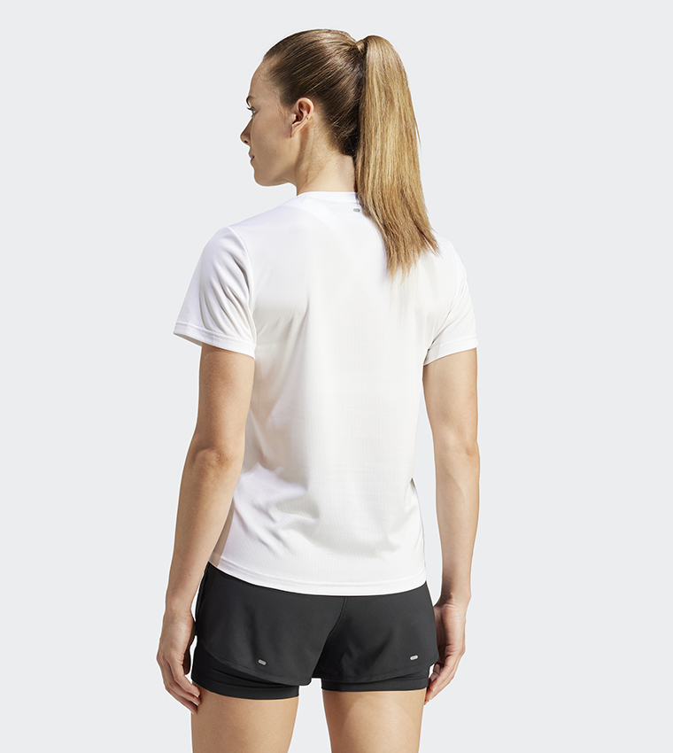 Logo Printed Running T-Shirt