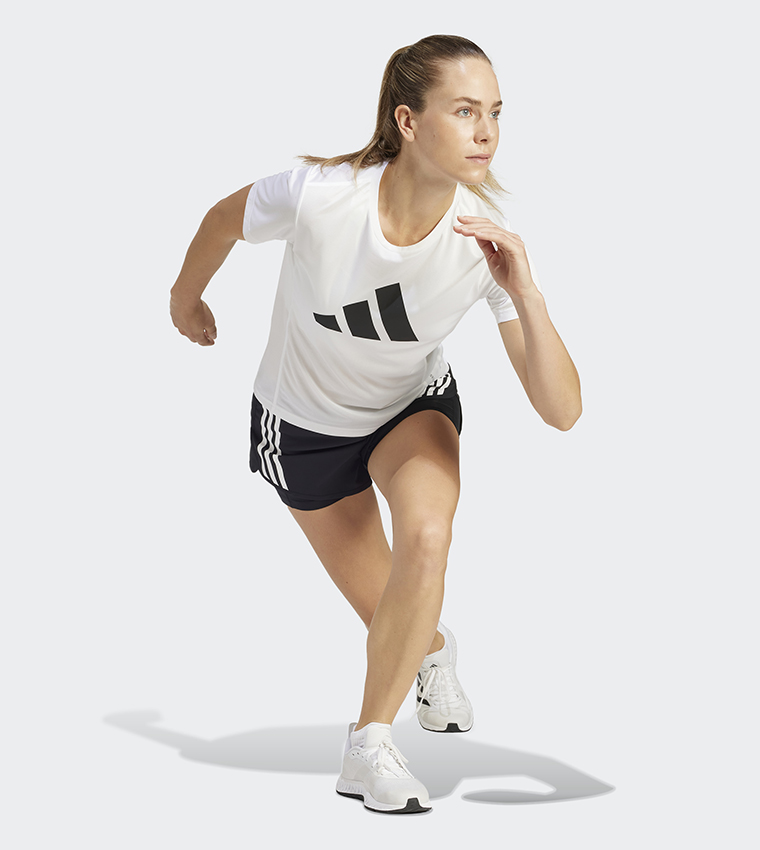 Logo Printed Running T-Shirt