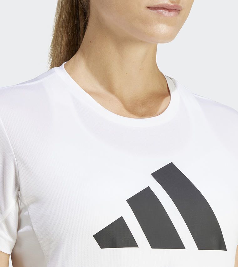 Logo Printed Running T-Shirt