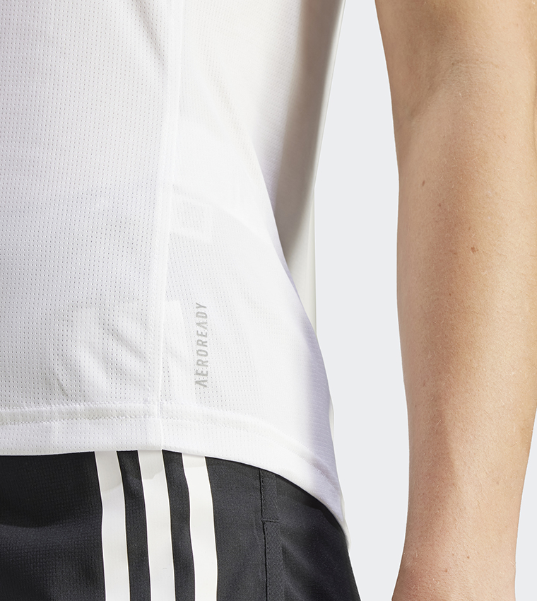 Logo Printed Running T-Shirt