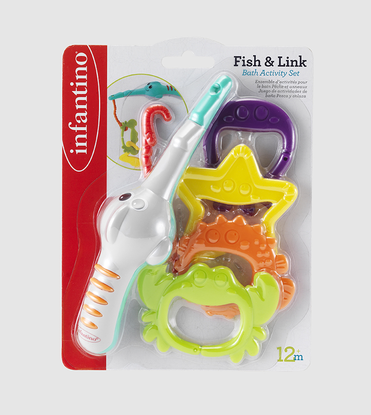 Fishing Fun Activity Set Bathing Toys