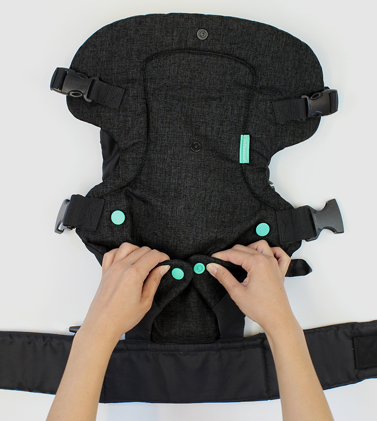  Babygrow Flip Advanced 4-In-1 Convertible Carrier