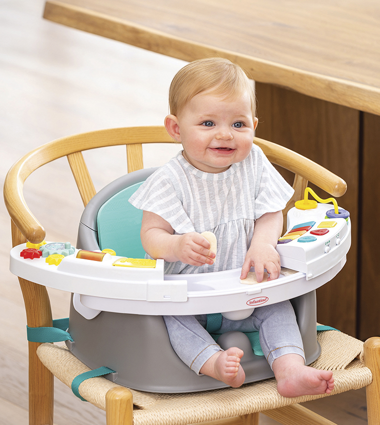  Babygrow Music & Lights 3-In-1 Discovery Seat & Booster