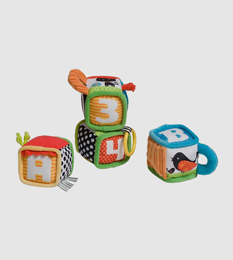  Babygrow Discovery & Play Soft Block