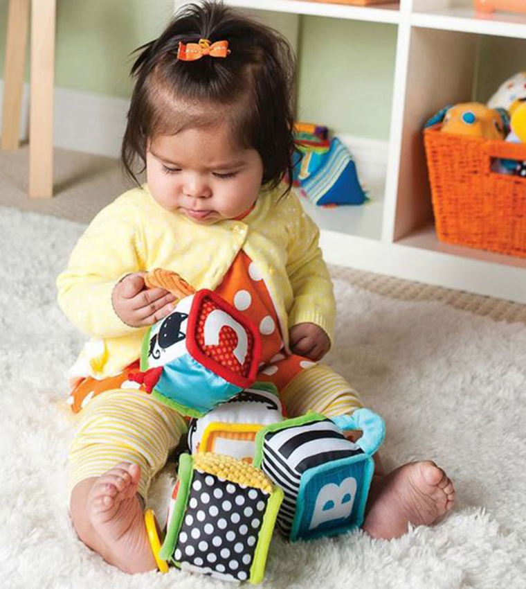 Babygrow Discovery & Play Soft Block