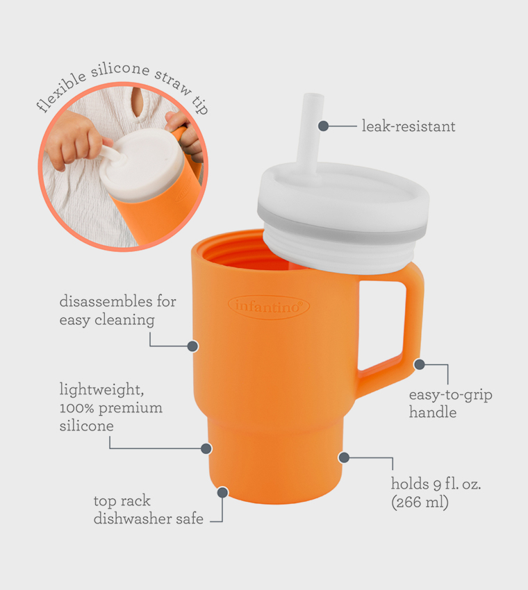 كوب شرب للأطفال 