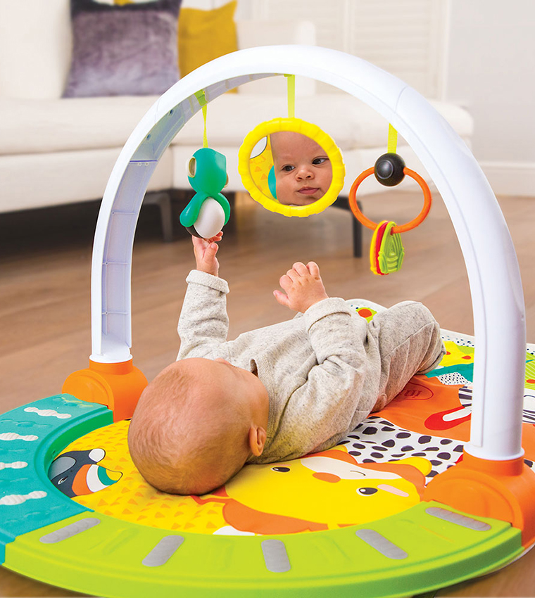 Infantino 3 in 1 cheap activity gym