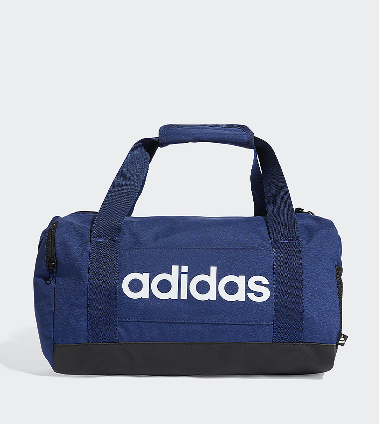 Logo Detail Linear Duffel Bag