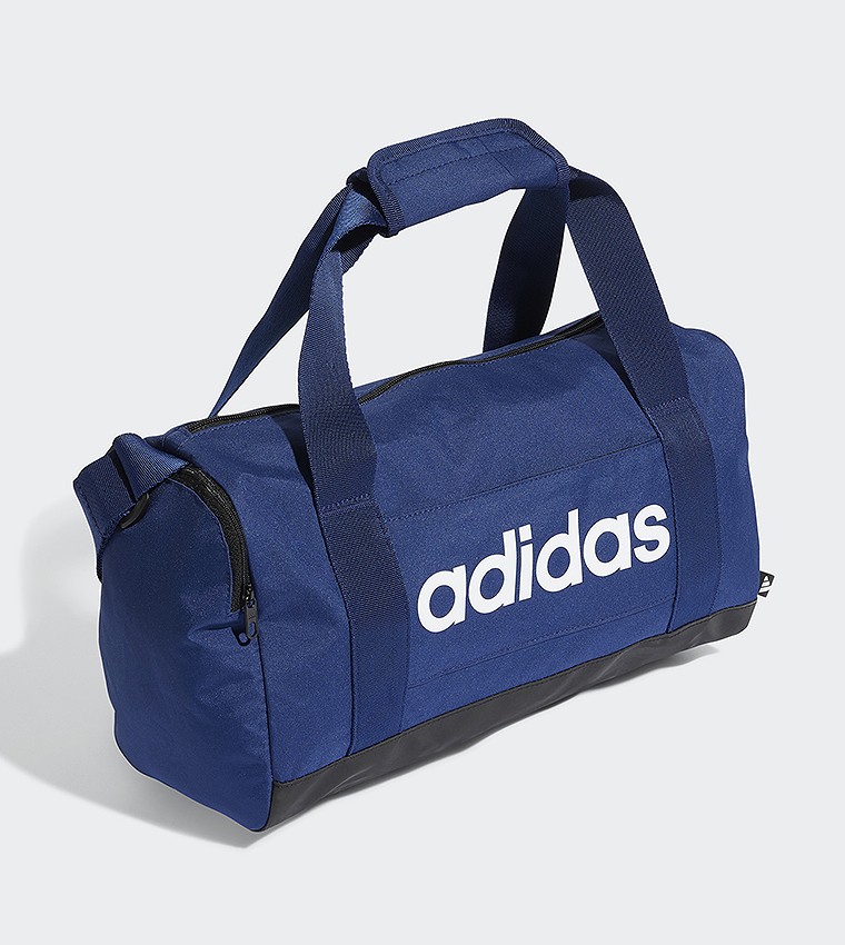 Logo Detail Linear Duffel Bag