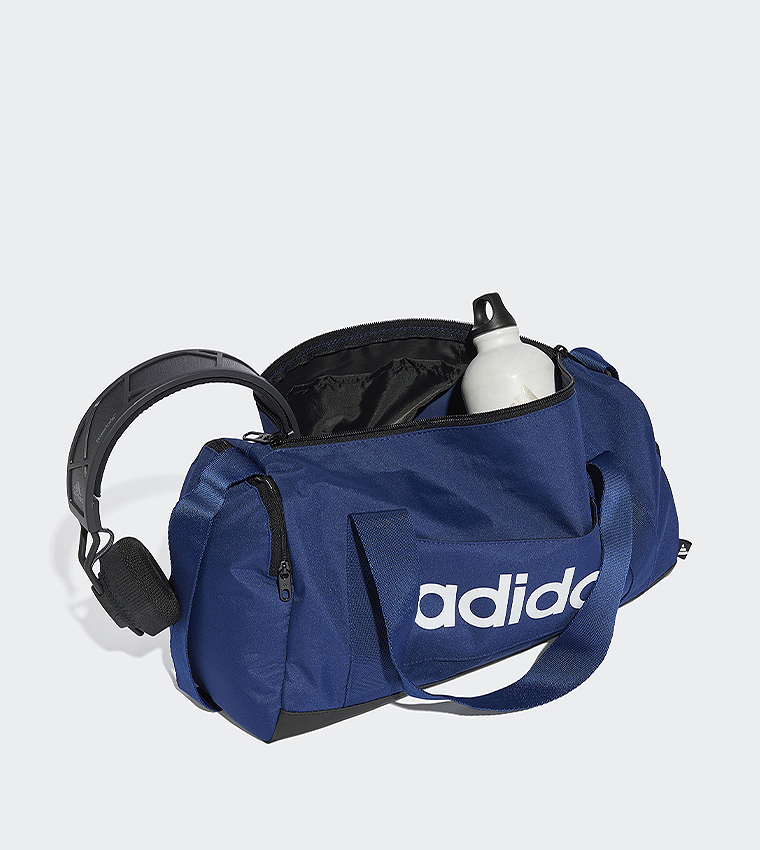 Logo Detail Linear Duffel Bag