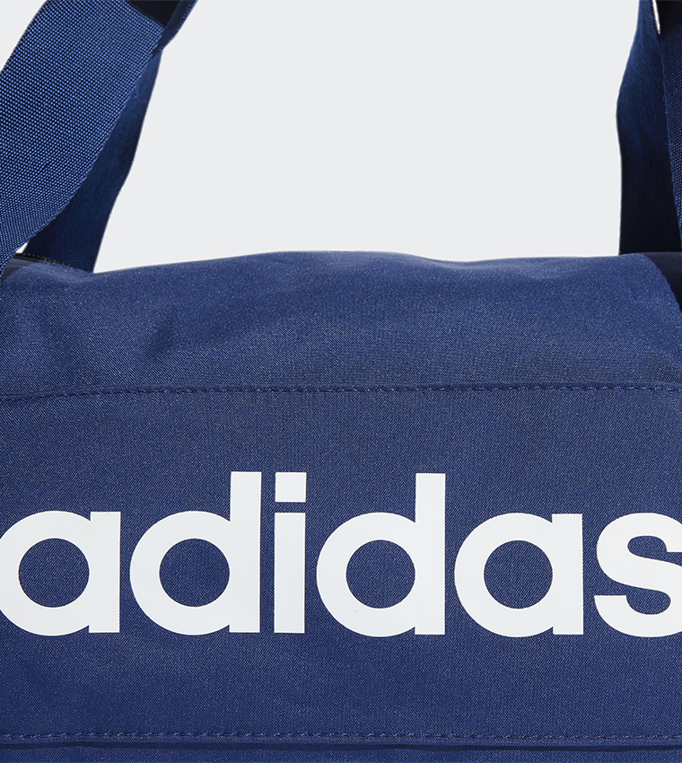 Logo Detail Linear Duffel Bag