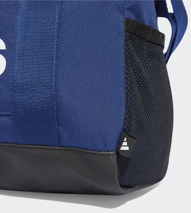 Logo Detail Linear Duffel Bag
