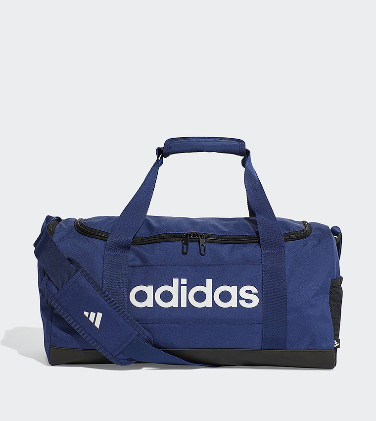 Logo Detail Linear Duffel Bag