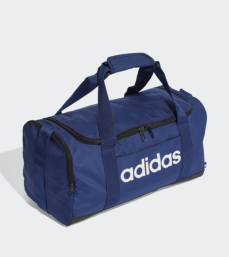 Logo Detail Linear Duffel Bag