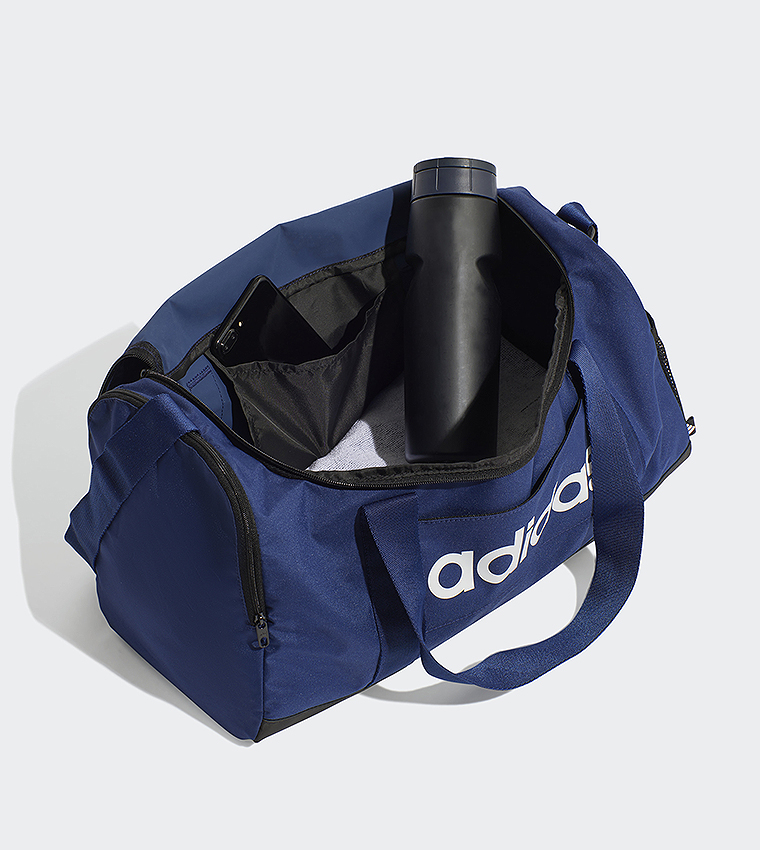 Logo Detail Linear Duffel Bag