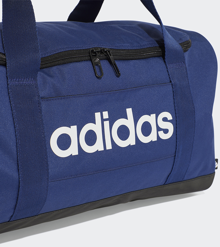 Logo Detail Linear Duffel Bag