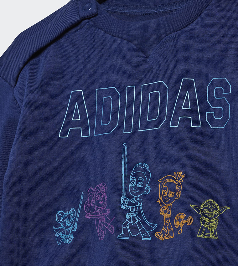 Adidas X Star Wars Young Jedi Clothing Set