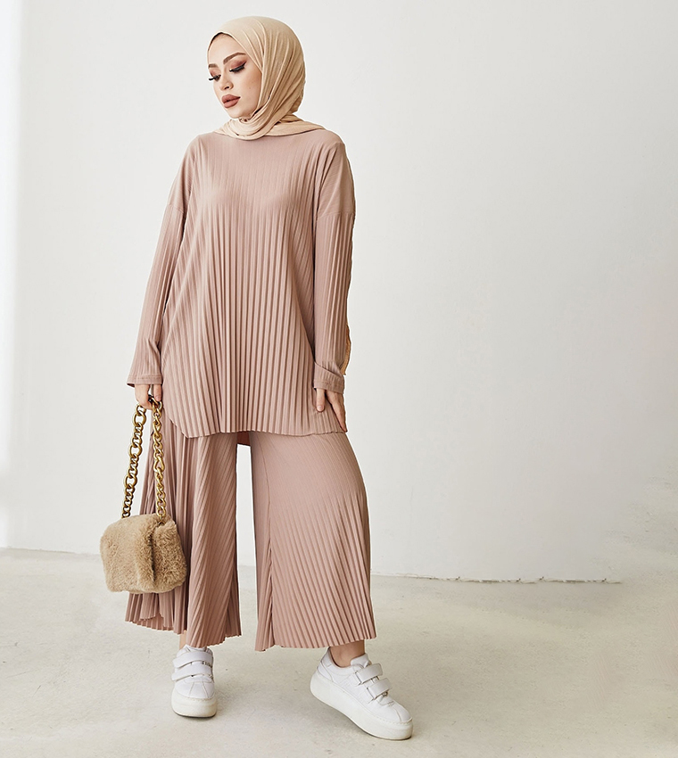 Pleated Co-Ord Set