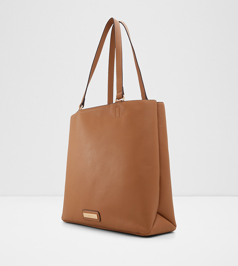 INAYA Color Block Tote Bag