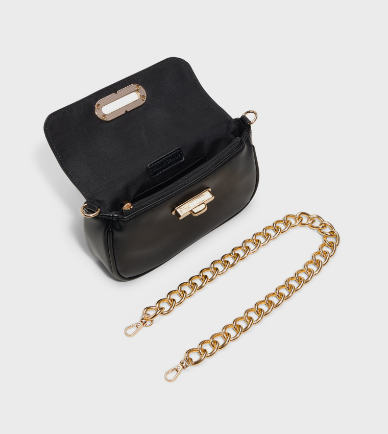 INFINITE Twist Lock Shoulder Bag