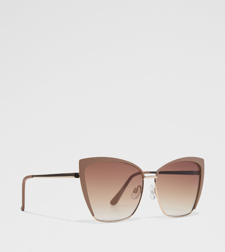 INHAM Cat Eye Sunglasses