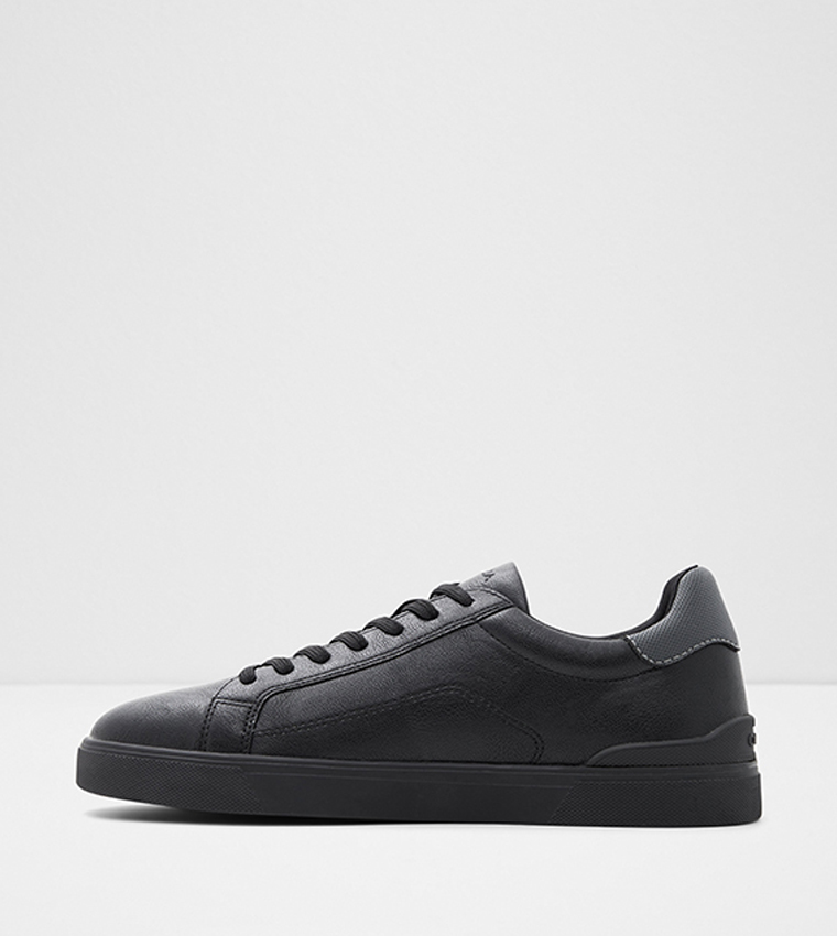 Buy Aldo Introspec Low Top Sneakers Pillow Walk Collections In Black ...