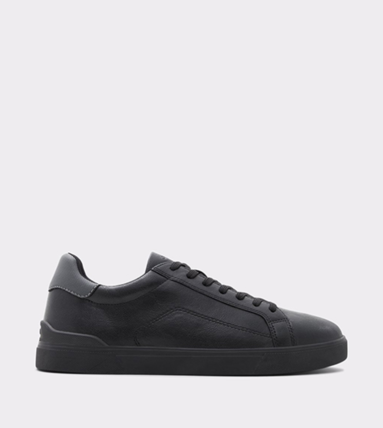 Buy Aldo Introspec Low Top Sneakers Pillow Walk Collections In Black ...