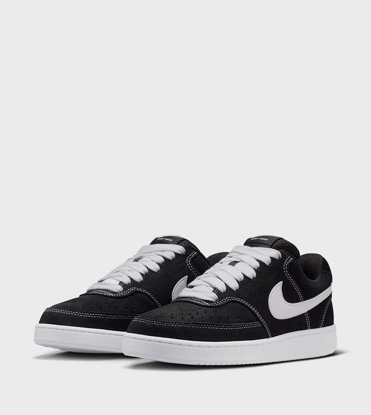 COURT VISION FL Lace-Up Sneakers