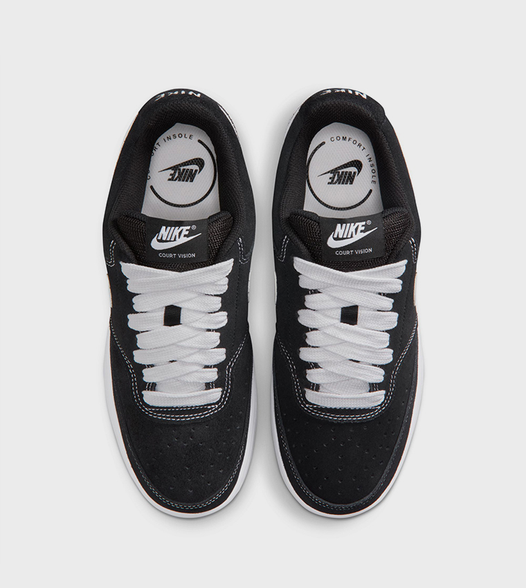 COURT VISION FL Lace-Up Sneakers