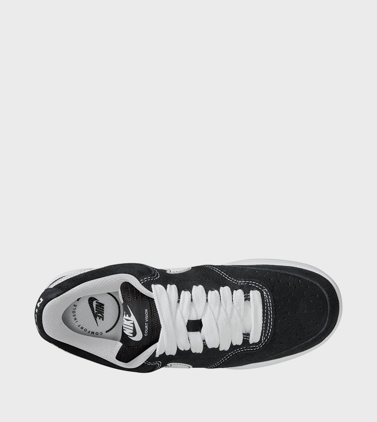 COURT VISION FL Lace-Up Sneakers