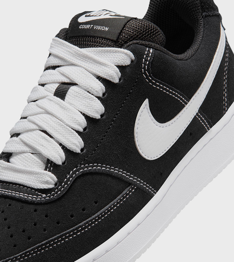 COURT VISION FL Lace-Up Sneakers