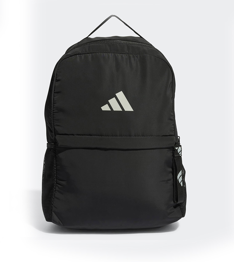 Buy Adidas Sport Padded Logo Printed Backpack In Black 6thStreet Saudi Arabia