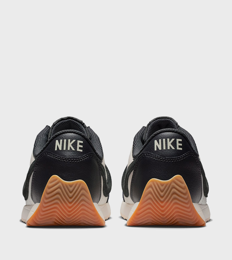 PACIFIC Leather Lace Up Sneakers