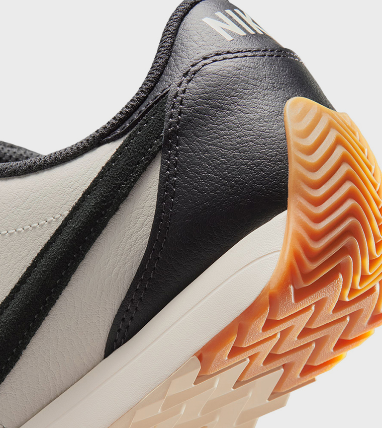 PACIFIC Leather Lace Up Sneakers