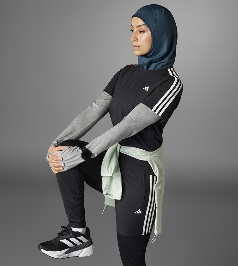 Own the Run 3-Stripes Active T-Shirt