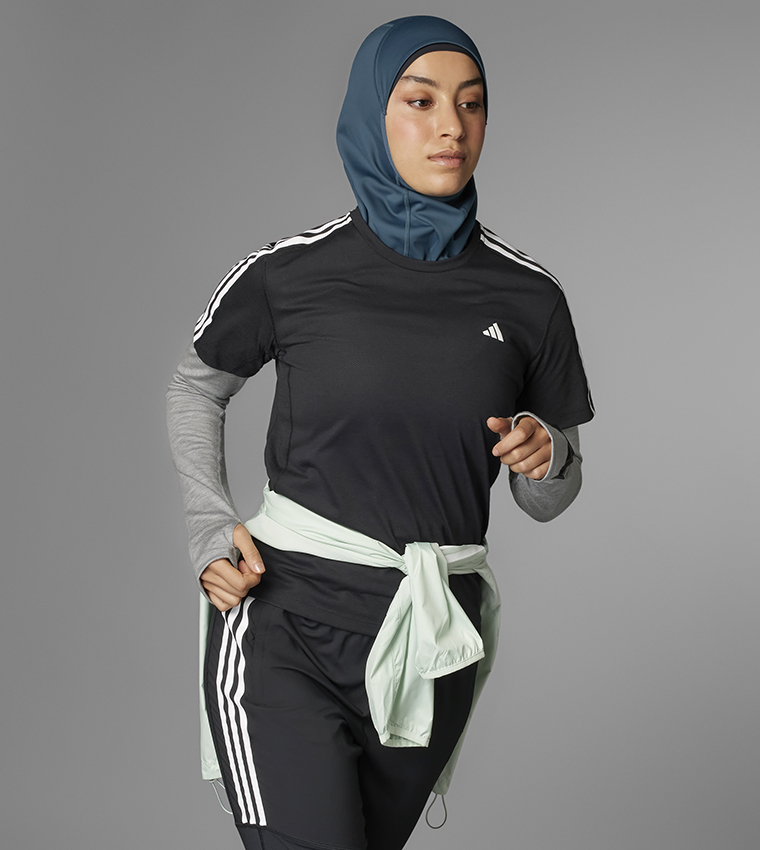 Own the Run 3-Stripes Active T-Shirt