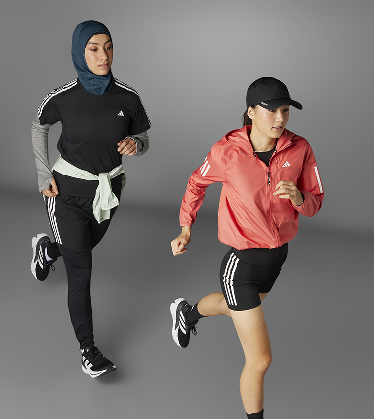 Own the Run 3-Stripes Active T-Shirt
