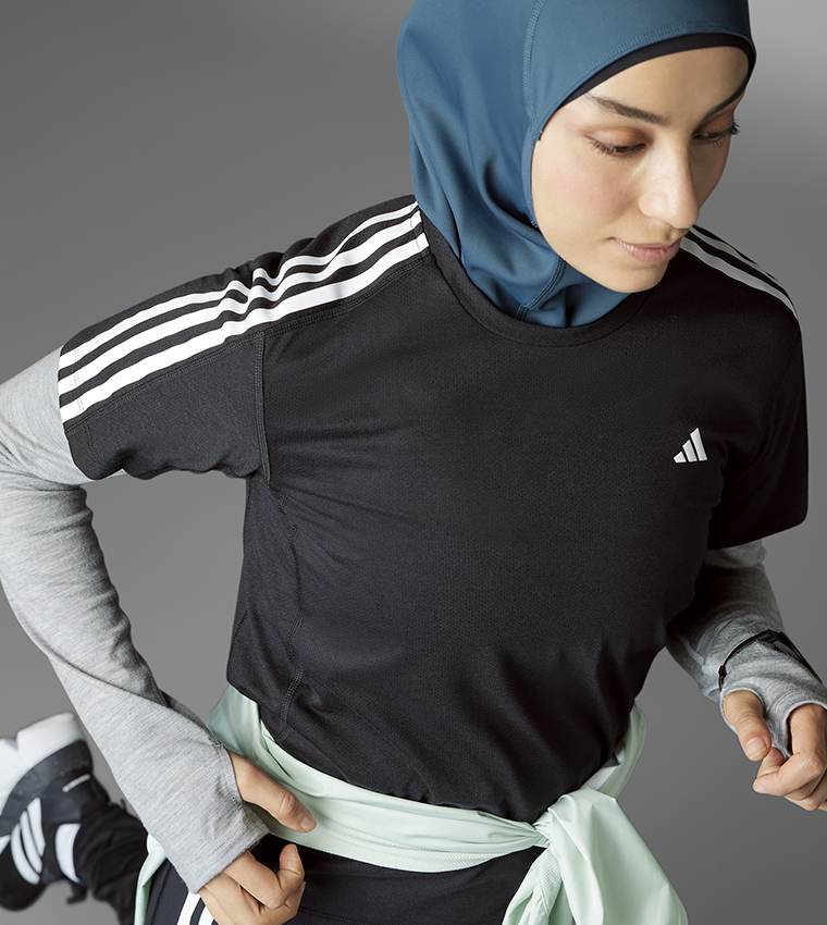 Own the Run 3-Stripes Active T-Shirt