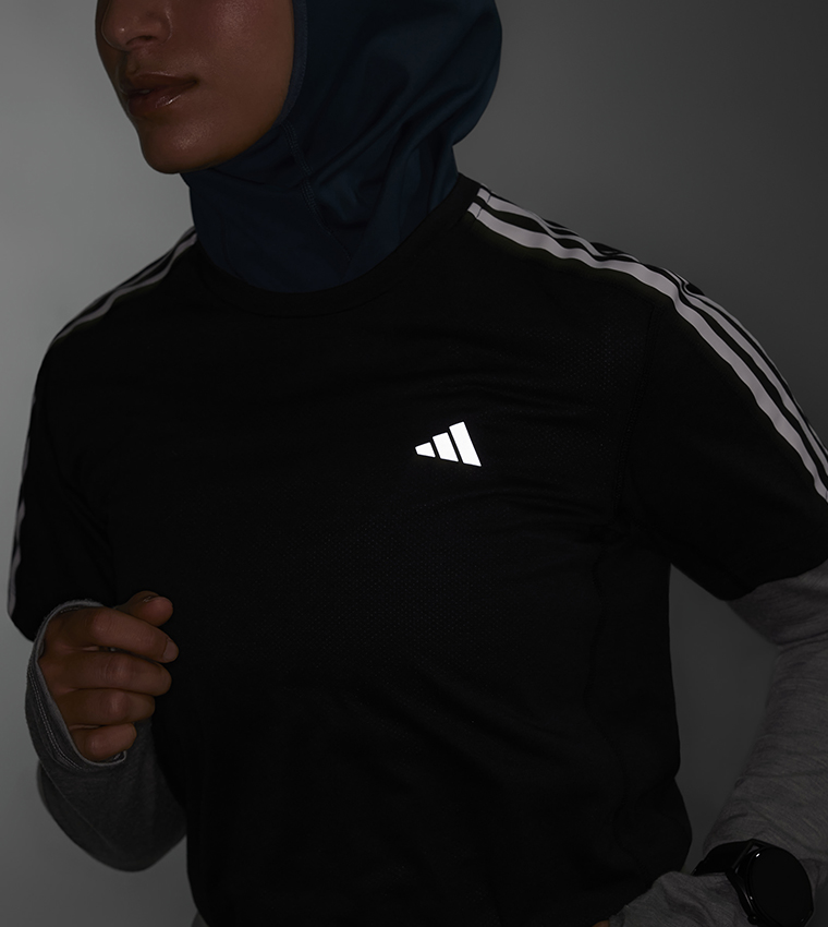 Own the Run 3-Stripes Active T-Shirt