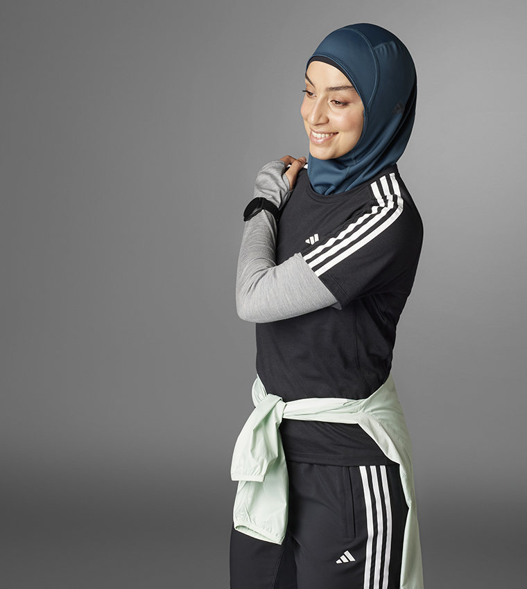 Own the Run 3-Stripes Active T-Shirt