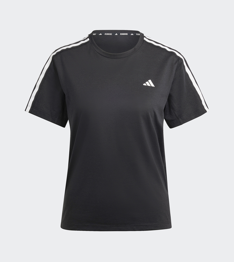 Own the Run 3-Stripes Active T-Shirt