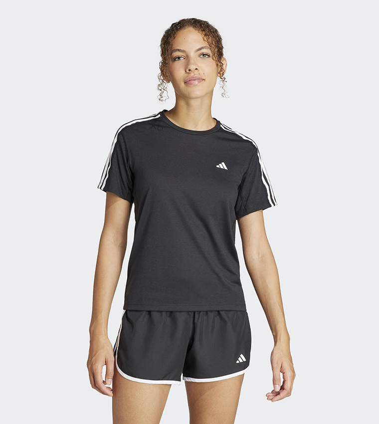 Own the Run 3-Stripes Active T-Shirt