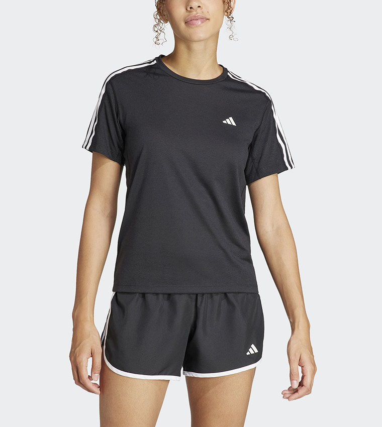 Own the Run 3-Stripes Active T-Shirt