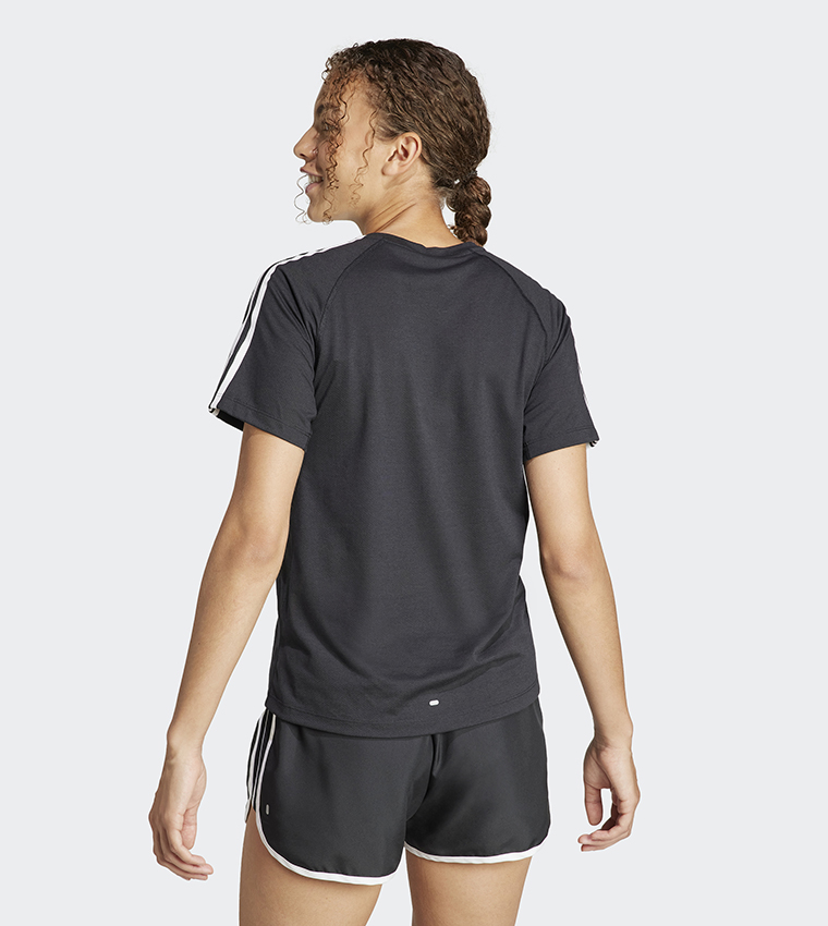 Own the Run 3-Stripes Active T-Shirt