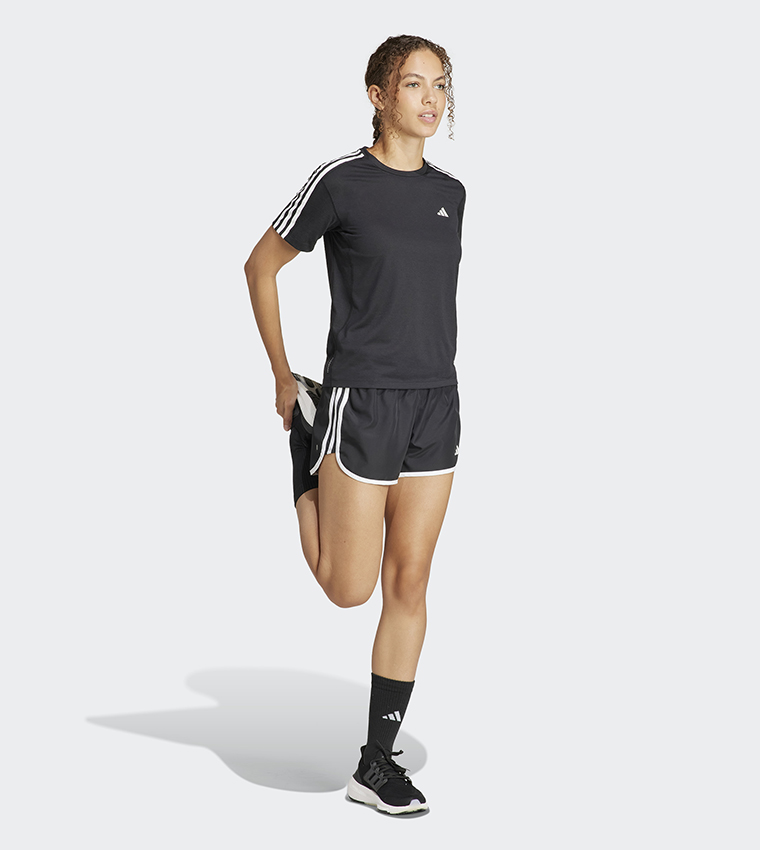 Own the Run 3-Stripes Active T-Shirt