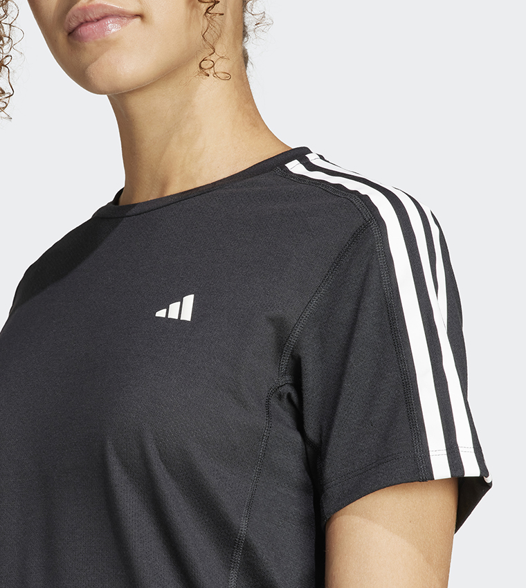 Own the Run 3-Stripes Active T-Shirt