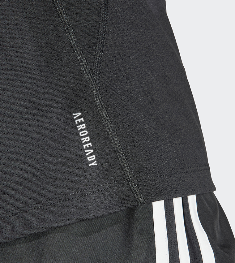 Own the Run 3-Stripes Active T-Shirt